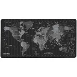 NATEC Office Mouse Pad - Time Zone Map 800 x 400