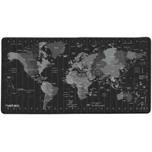 NATEC Office Mouse Pad - Time Zone Map 800 x 400