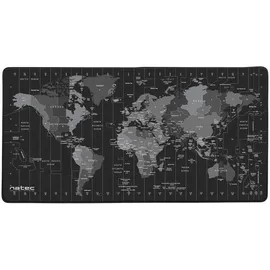 NATEC Office Mouse Pad - Time Zone Map 800 x 400