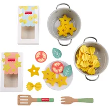 Fisher-Price Pasta-Kochset aus Holz