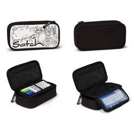 Satch Pack Artist schwarz/weiß