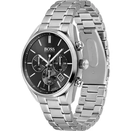 Boss Chronograph Quarz Uhr Champion 1513871 - silber