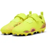 Puma Future 8 Play V FG/AG RB Fußballschuhe Kinder gelb - 3.5