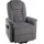 Duo Collection TV-Sessel Webstoff 78 x 113 x 93 cm grau