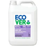 Ecover Handseife Lavendel & Aloe Vera (5 L), biologisch abbaubare Seife mit pflanzenbasierten Inhaltsstoffen, Flüssigseife 5L für empfindliche Haut, Veganer-freundliche Formel