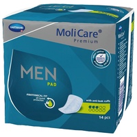 Molicare Premium MEN Pad 3 Tropfen 14 St