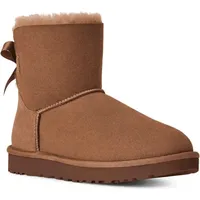 UGG Australia Mini Bailey Bow II  Rocky Oak 38