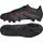 adidas Predator Club FG/MG Herren Core Black/Grey Four/Lucid Red 44 2/3
