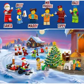 LEGO City Adventskalender (2022) 60352