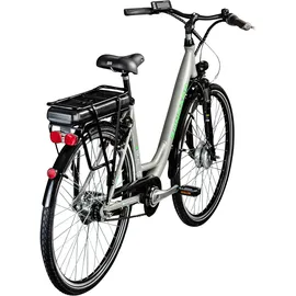 Zündapp Z502 28 Zoll RH 48 cm Damen grau/grün