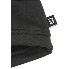 Brandit Textil Fleece Cap Ice Schwarz