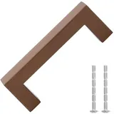 vidaXL Möbelgriff 10 Stk. 96 mm Braun