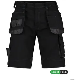 DASSY DASSY® Bionic Multitaschen-Short | schwarz/anthrazitgrau