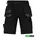 DASSY DASSY® Bionic Multitaschen-Short | schwarz/anthrazitgrau