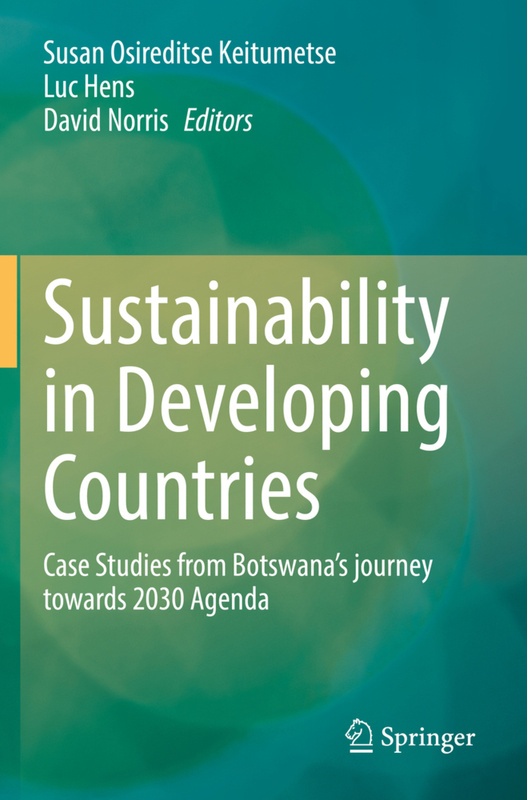 Sustainability In Developing Countries  Kartoniert (TB)