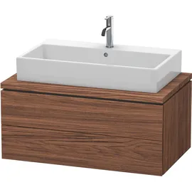 Duravit L-Cube 92x54,7cm, Nussb dkl., f Kons, 2 Schub.