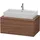 Duravit L-Cube 92x54,7cm, Nussb dkl., f Kons, 2 Schub.