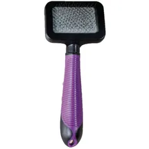 Karlie Zupfbürste für Katze 7,5 cm lila/schwarz S