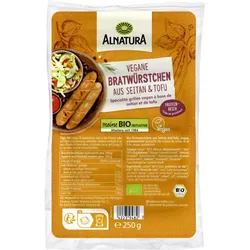 Bio Alnatura Vegetarische Bratwürstchen 250G