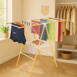 Relaxdays 0 m natur/schwarz