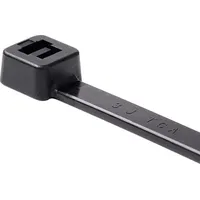 Hellermann Tyton HellermannTyton 111-01265 GL250-PA11W-BK (100) Kabelbinder 252mm 4.80mm