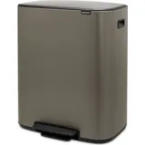 Brabantia Bo Touch Bin 60 l platinum
