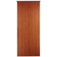 Falttür Schiebetür Tür kirsche farben Höhe 202 cm Einbaubreite bis 84 cm Doppelwandprofil Neu