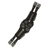 Stübben Equi-Soft Sattelgurt 65 cm Schwarz