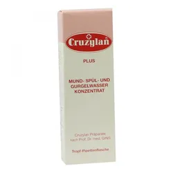Cruzylan plus mit Pipette Tropfen
