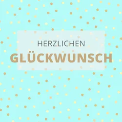 baby-walz Geschenkgutschein Herzlichen Glückwunsch, mehrfarbig