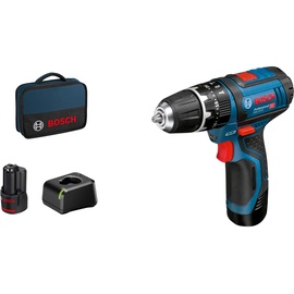 Bosch GSB 12V-15 Professional inkl. 2 x 2 Ah 06019B690H