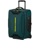 Samsonite Ecodiver Reisetasche mit Rollen Rucksack 55cm dark teal/lime