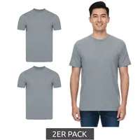Puma Basic-Shirt Grau M