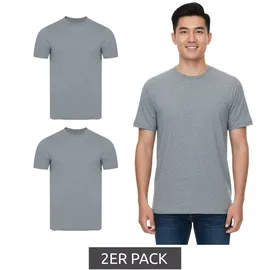 Puma Basic-Shirt Grau M