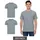 Puma Basic-Shirt Grau M