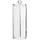 5five simply smart - Wattepadspender Selena Transparent - 5five