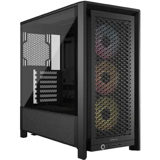 Corsair Frame 4000D RS ARGB Midi Tower ATX Gaming Gehäuse TG Seitenfenster