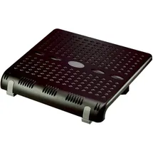 Maul Fußstütze 9011590 45x35,3cm höhenverstellbar schwarz