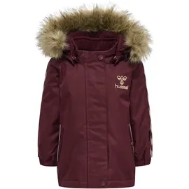hummel hmlCANYON Wintermantel Kinder 3430 - WINDSOR WINE 74