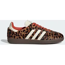 adidas Samba OG Brown / Preloved Red / Cream White 38 2/3