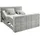 ed exciting design Denver 180 x 200 cm H2 Schlamm