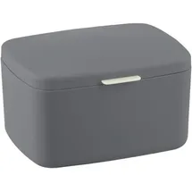 Wenko Barcelona Badbox mit Deckel anthrazit