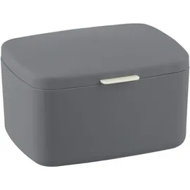 Wenko Barcelona Badbox mit Deckel anthrazit
