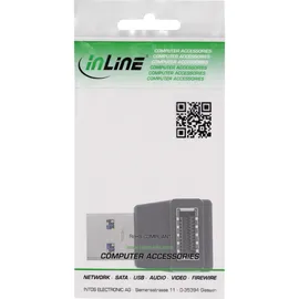 InLine USB-A Adapter Schwarz
