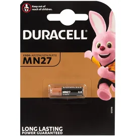 Duracell Batterie „27A“, 10x1er