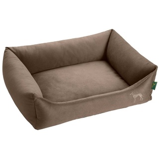 Hunter Orthopädisches Hundesofa Merida Taupe,