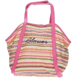 Blauer  Taschen -  in Rosa, Einheitsgrösse