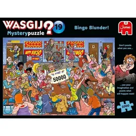 JUMBO Spiele JUMBO 19182 Wasgij Mystery 19 - Bingo-Betrug!