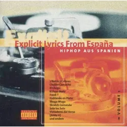 Explicit Lyrics from Espa¤a Vol.1/HipHop aus Sp