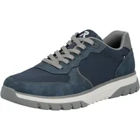 Rieker B9302 Herren Weit Blau 46